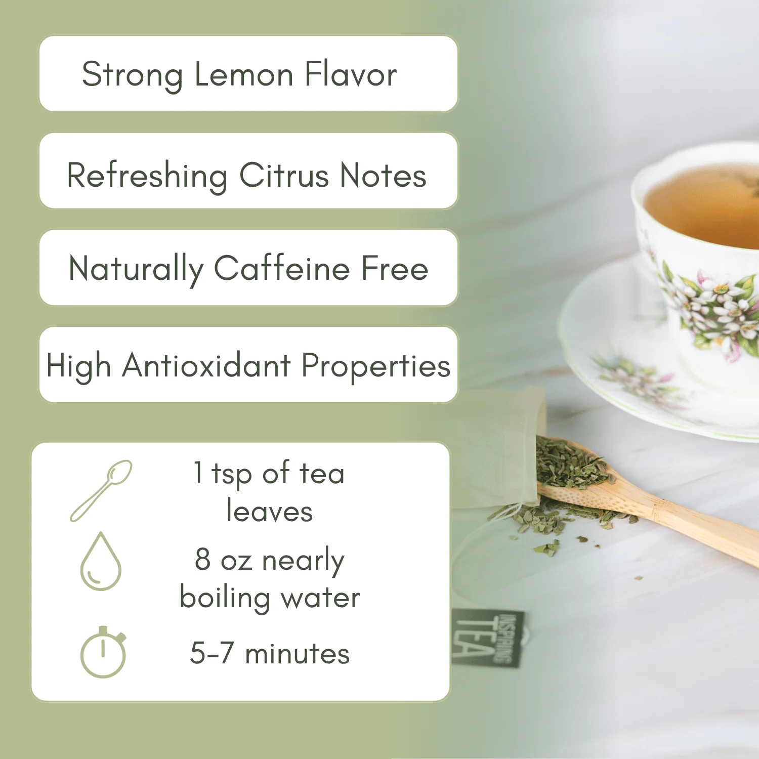 Organic Lemon Myrtle - Image 2