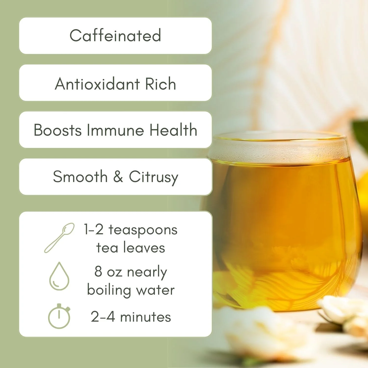 Organic Lemon Turmeric Tea - Image 2
