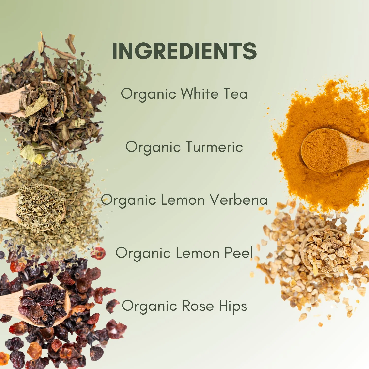 Organic Lemon Turmeric Tea - Image 3