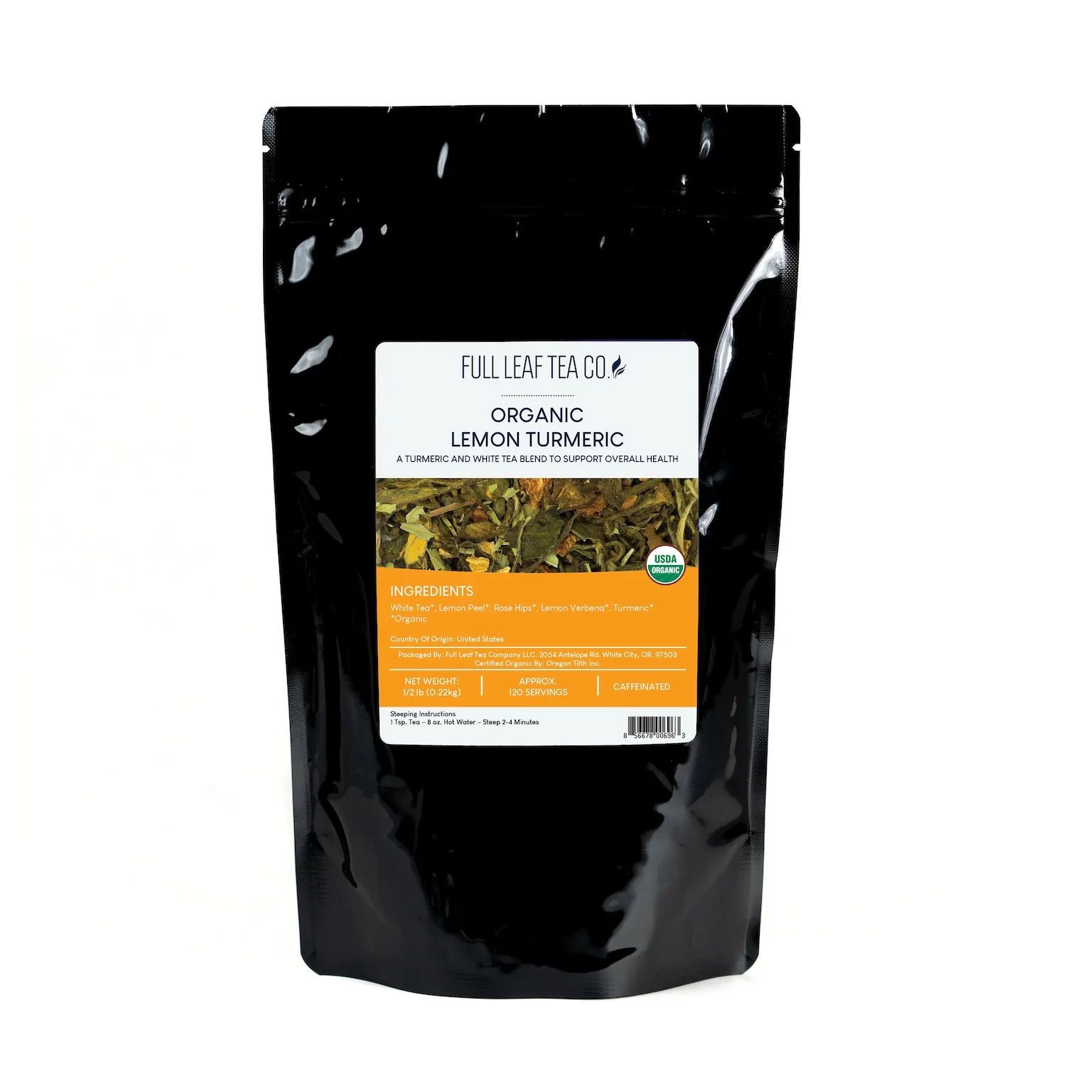 Organic Lemon Turmeric Tea - Image 5