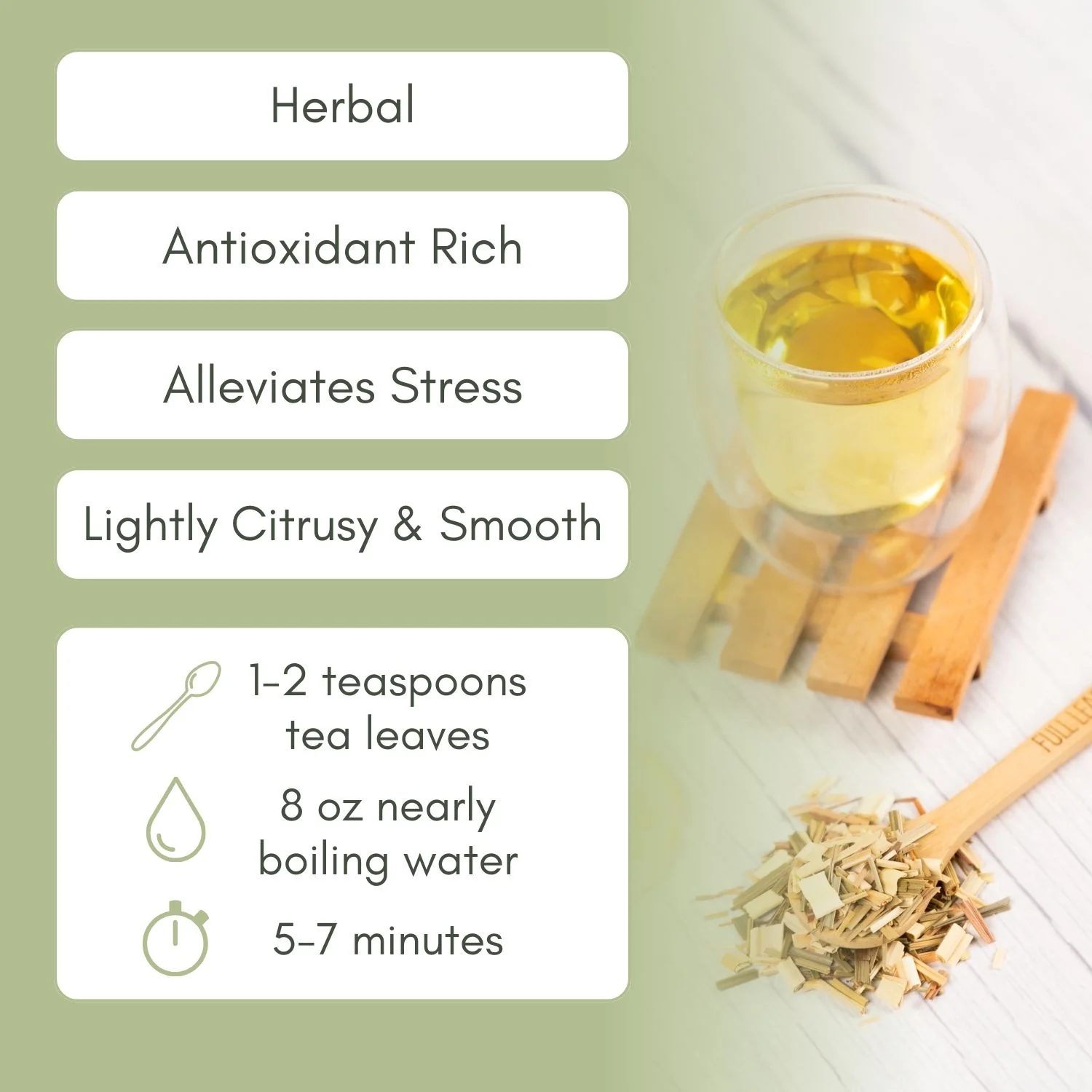 Organic Lemongrass - Image 2