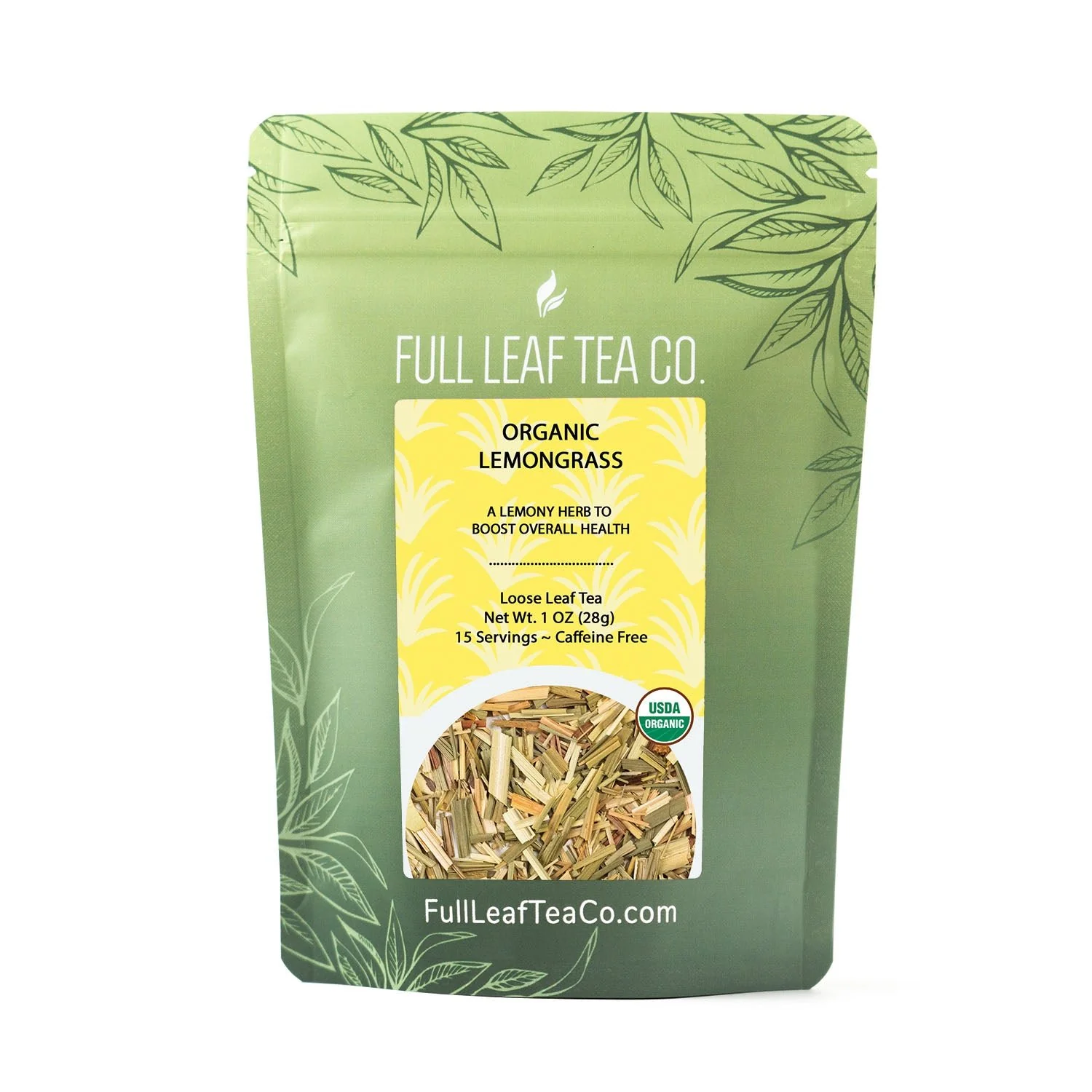 Organic Lemongrass - Image 3