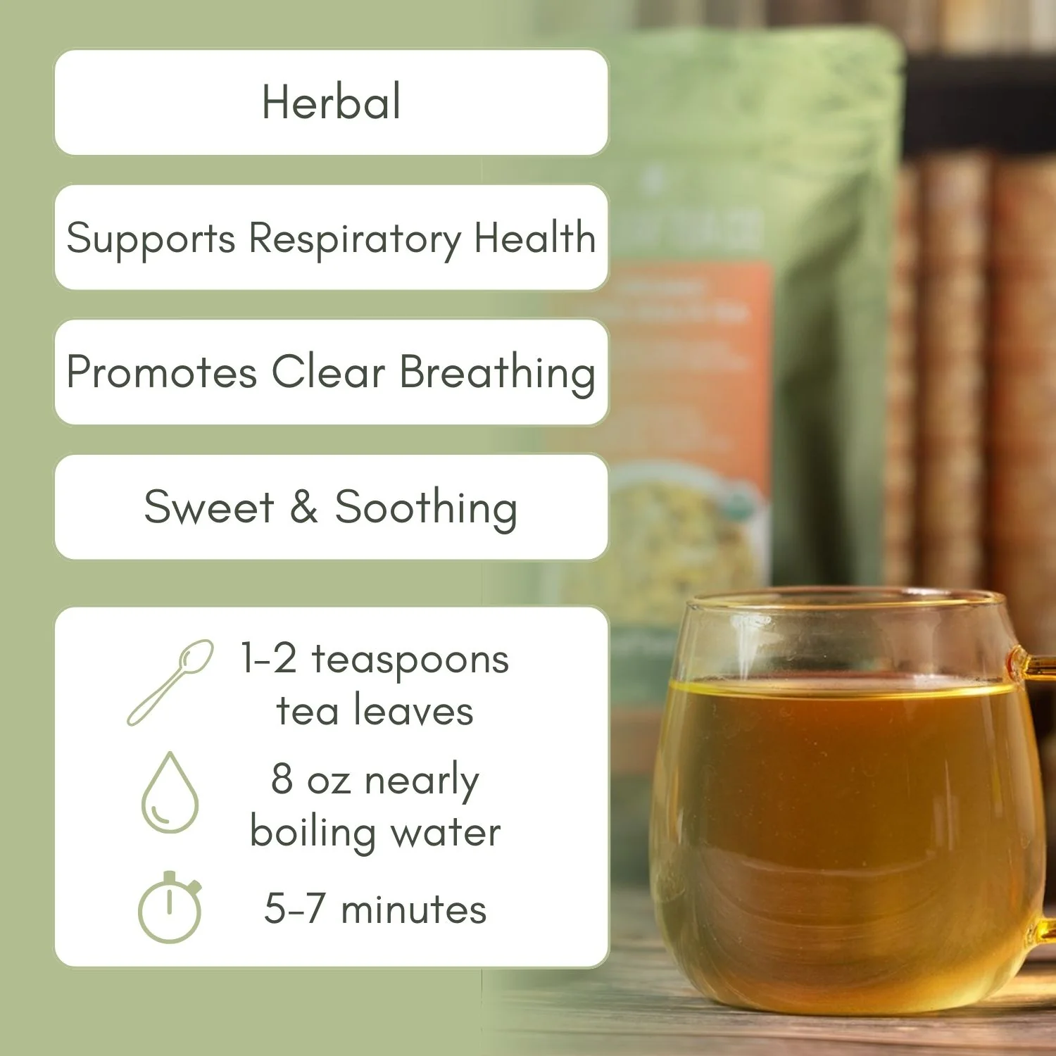 Organic Lung Health Tea - Image 2