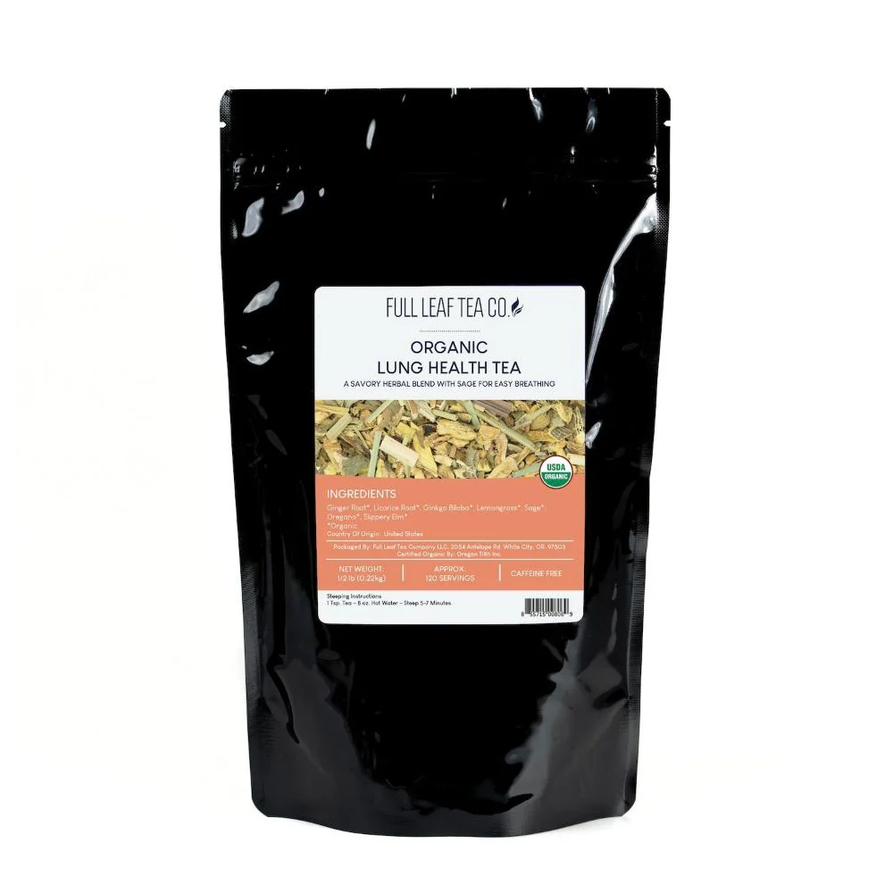 Organic Lung Health Tea - Image 5