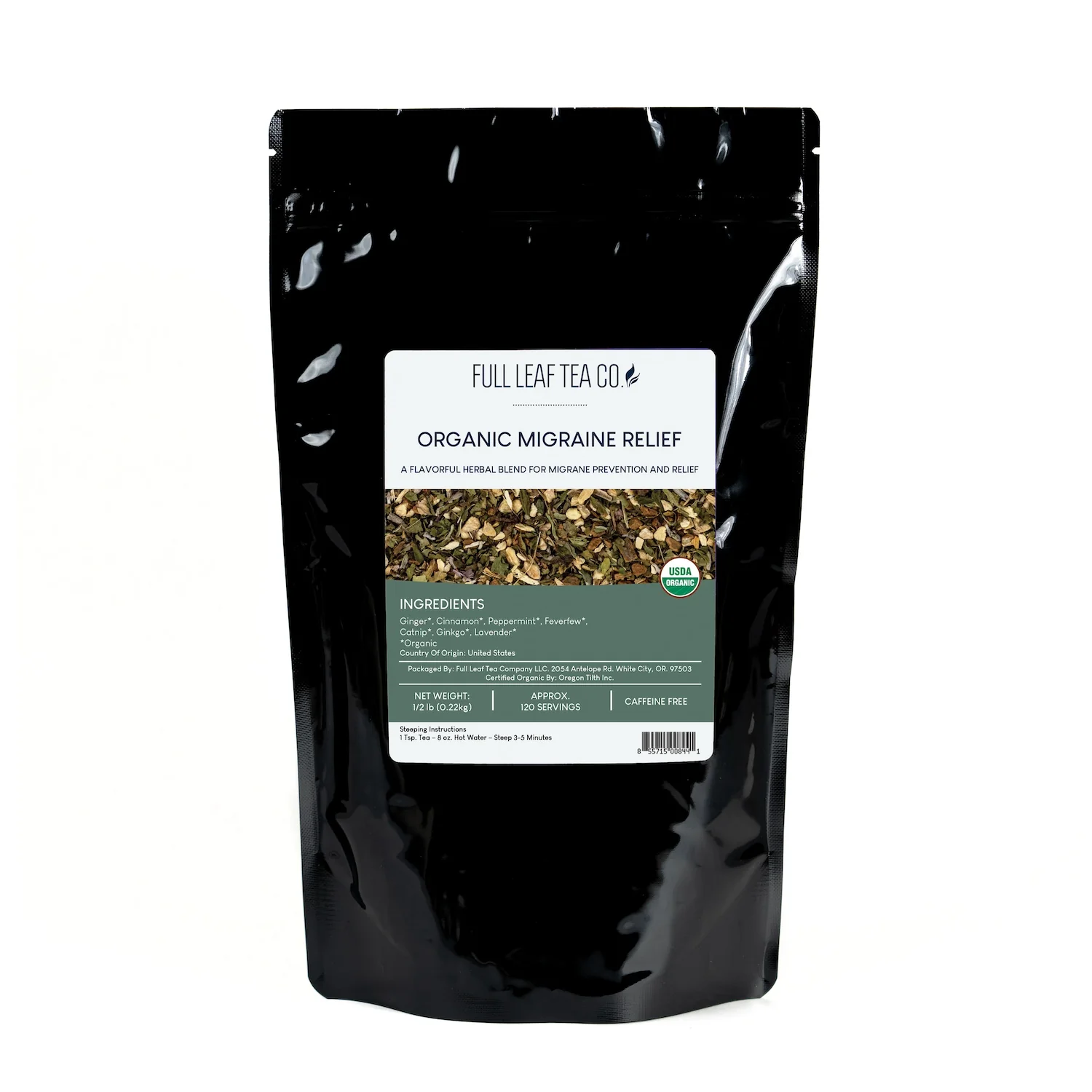 Organic Migraine Relief Tea - Image 5