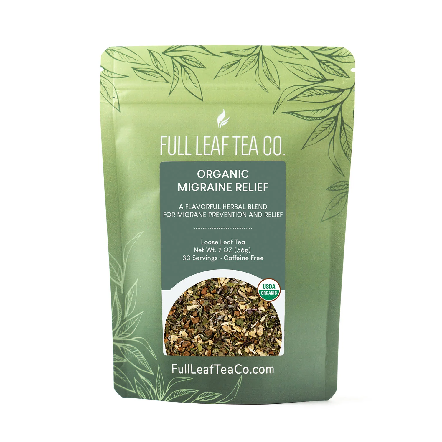 Organic Migraine Relief Tea - Image 6