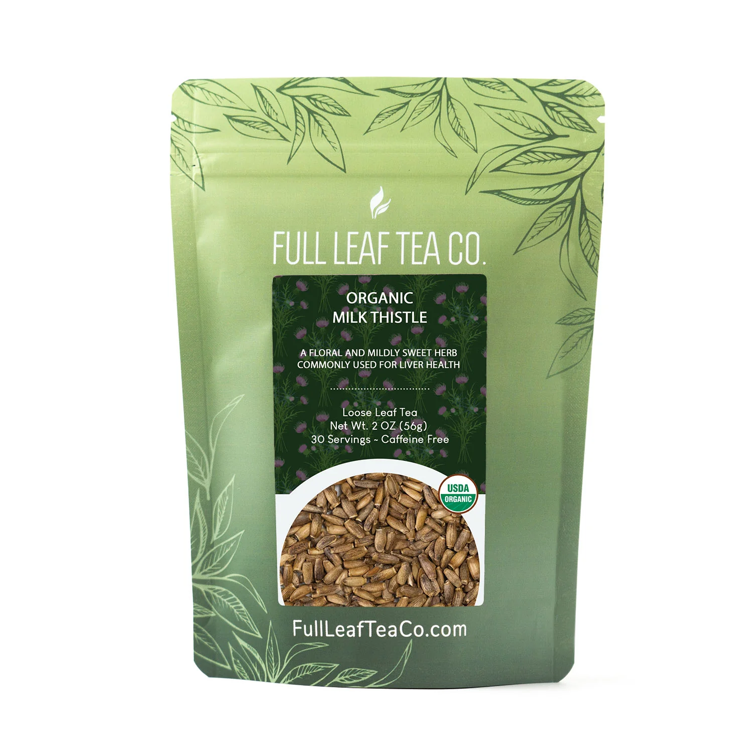 Organic Milk Thistle - Image 3