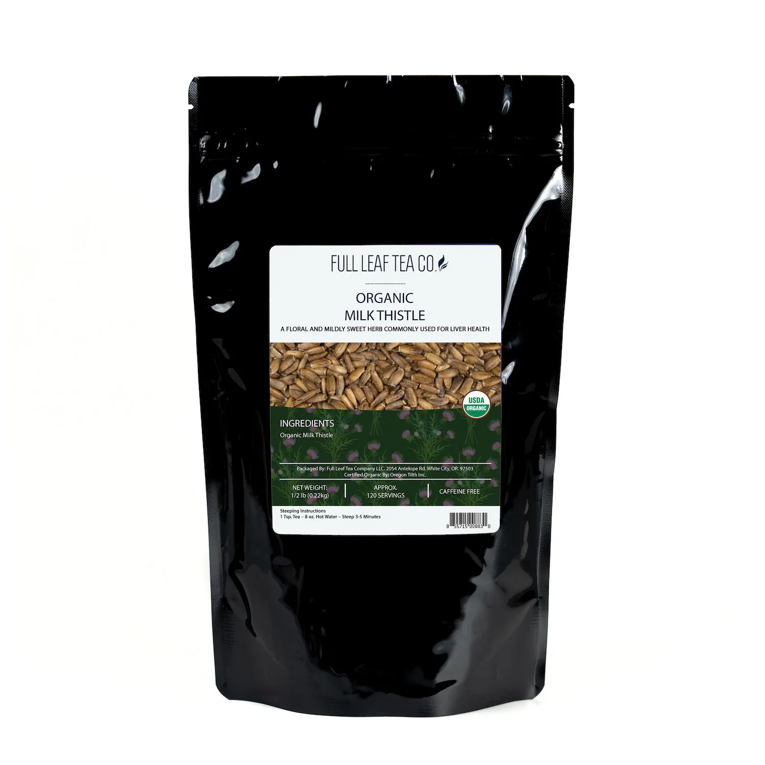 Organic Milk Thistle - Image 4