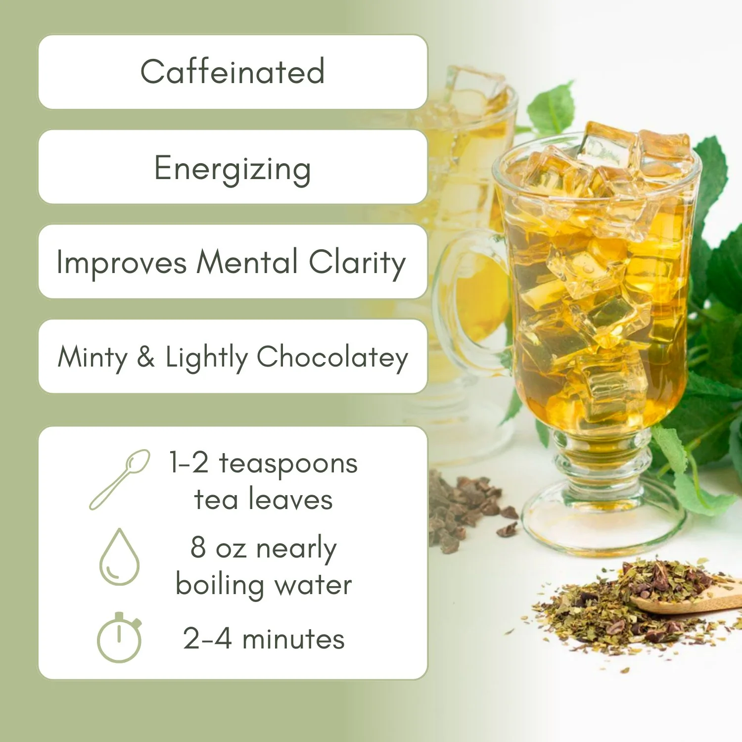Organic Mint Cocoa Mate - Image 2