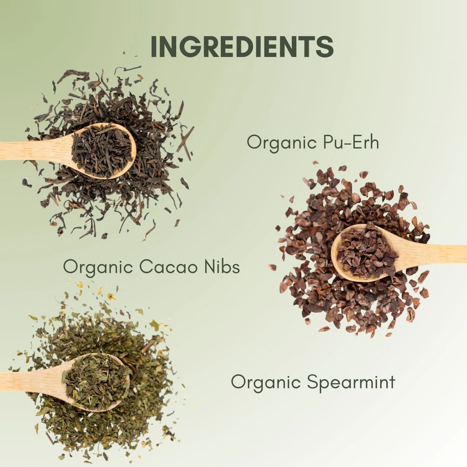 Organic Mint Cocoa Pu-Erh - Image 3