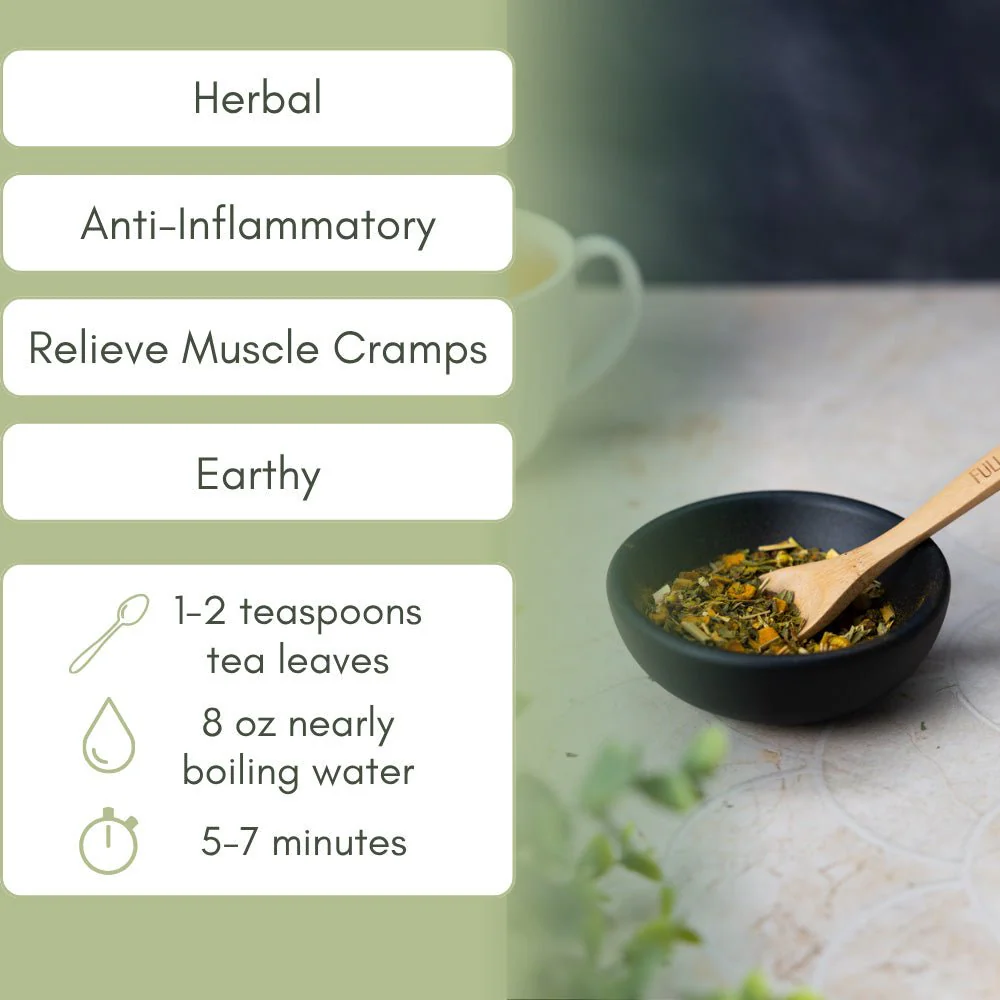 Organic Muscle Cramp Relief - Image 2