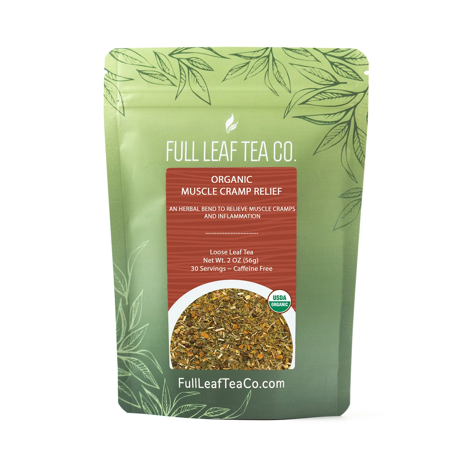 Organic Muscle Cramp Relief - Image 4