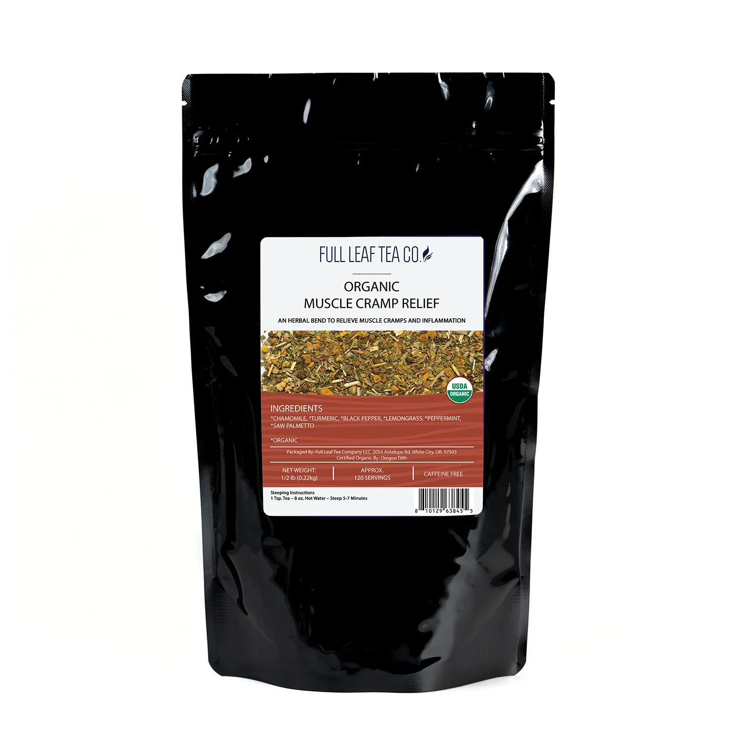 Organic Muscle Cramp Relief - Image 5