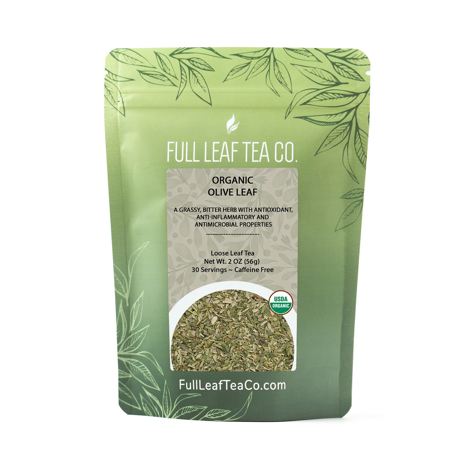 Organic Olive Leaf - Image 3