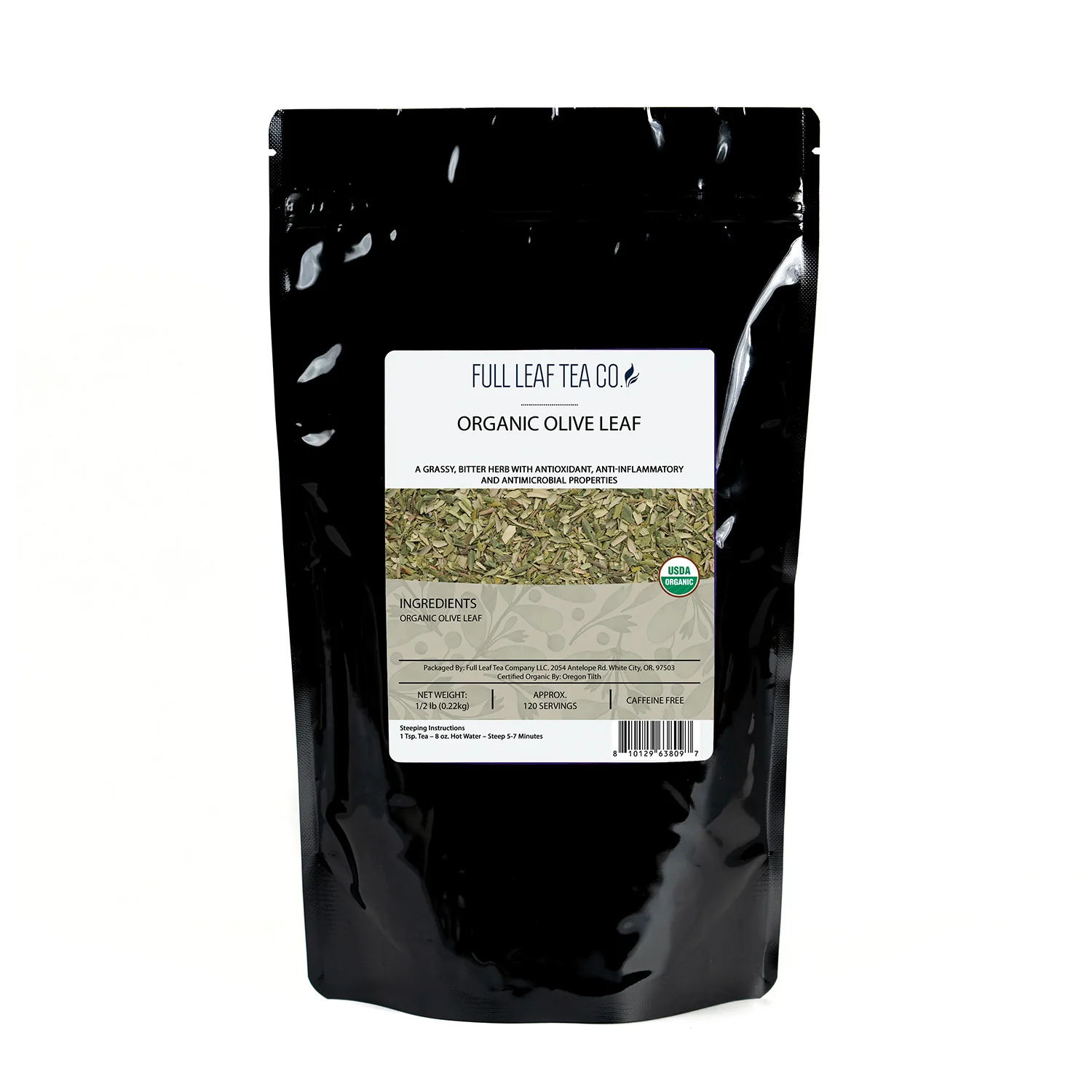 Organic Olive Leaf - Image 4