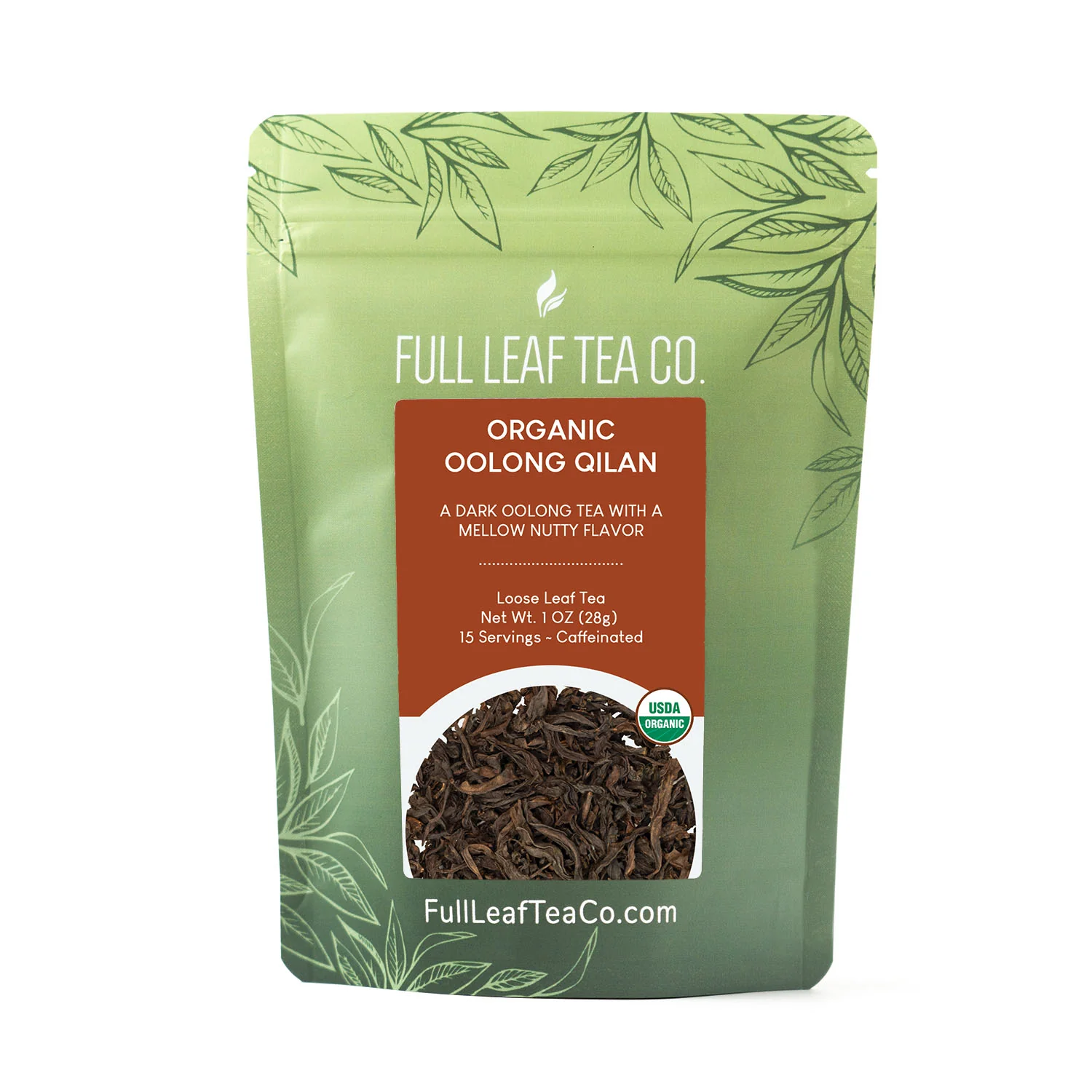 Organic Oolong Qilan - Image 3