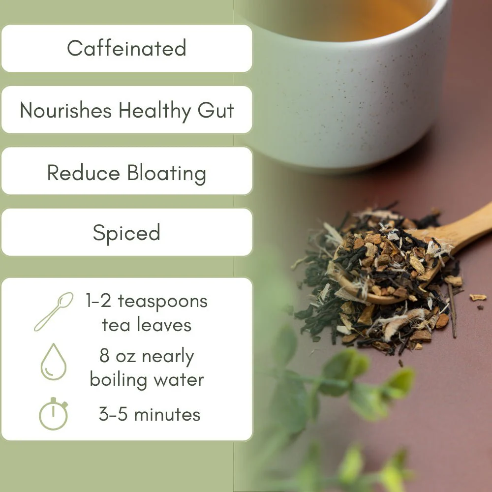 Organic Prebiotic Tea - Image 2