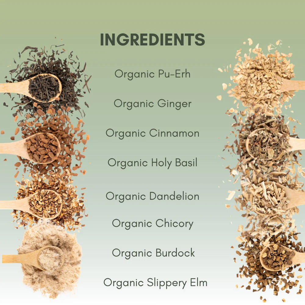 Organic Prebiotic Tea - Image 3