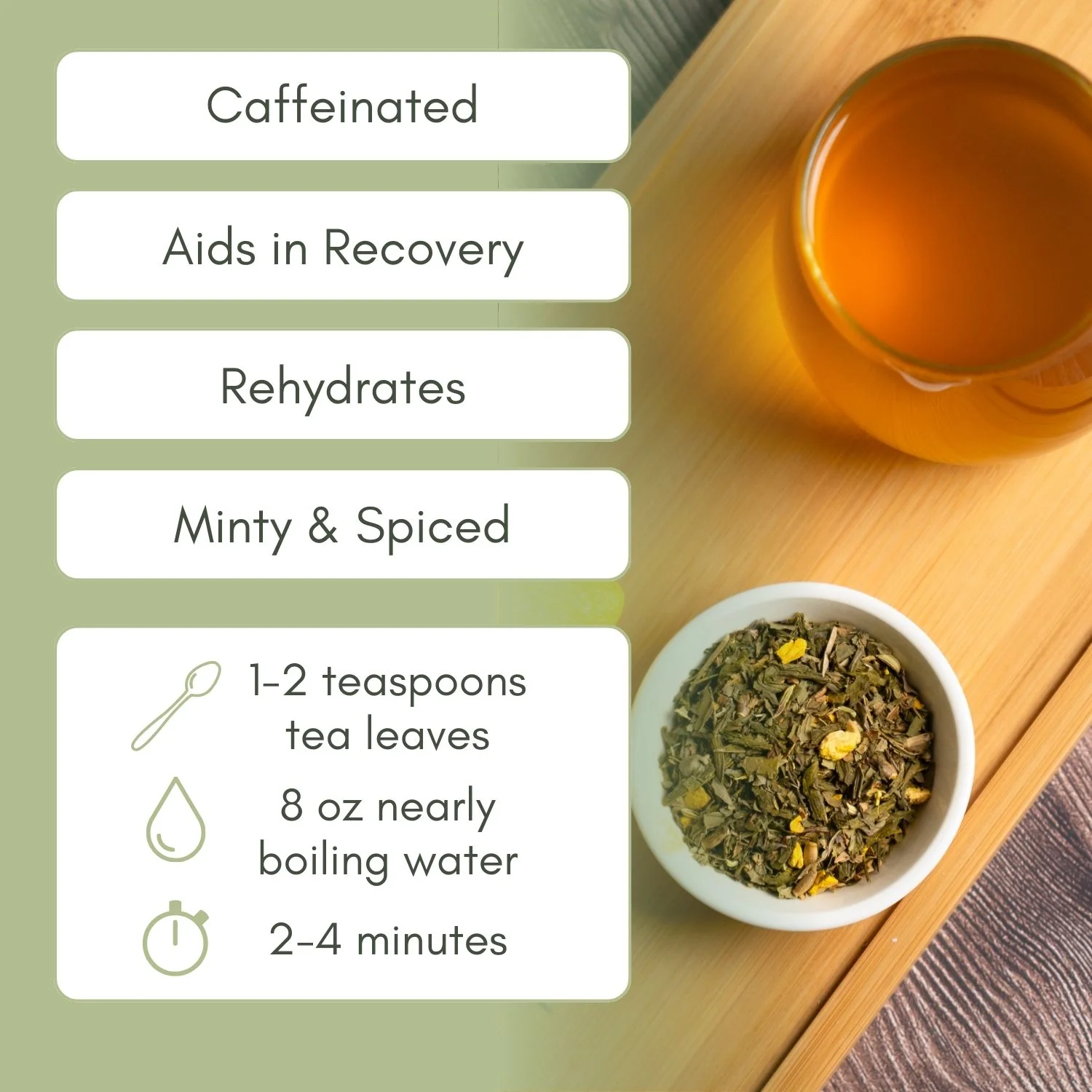 Organic Recovery Tea - Image 2