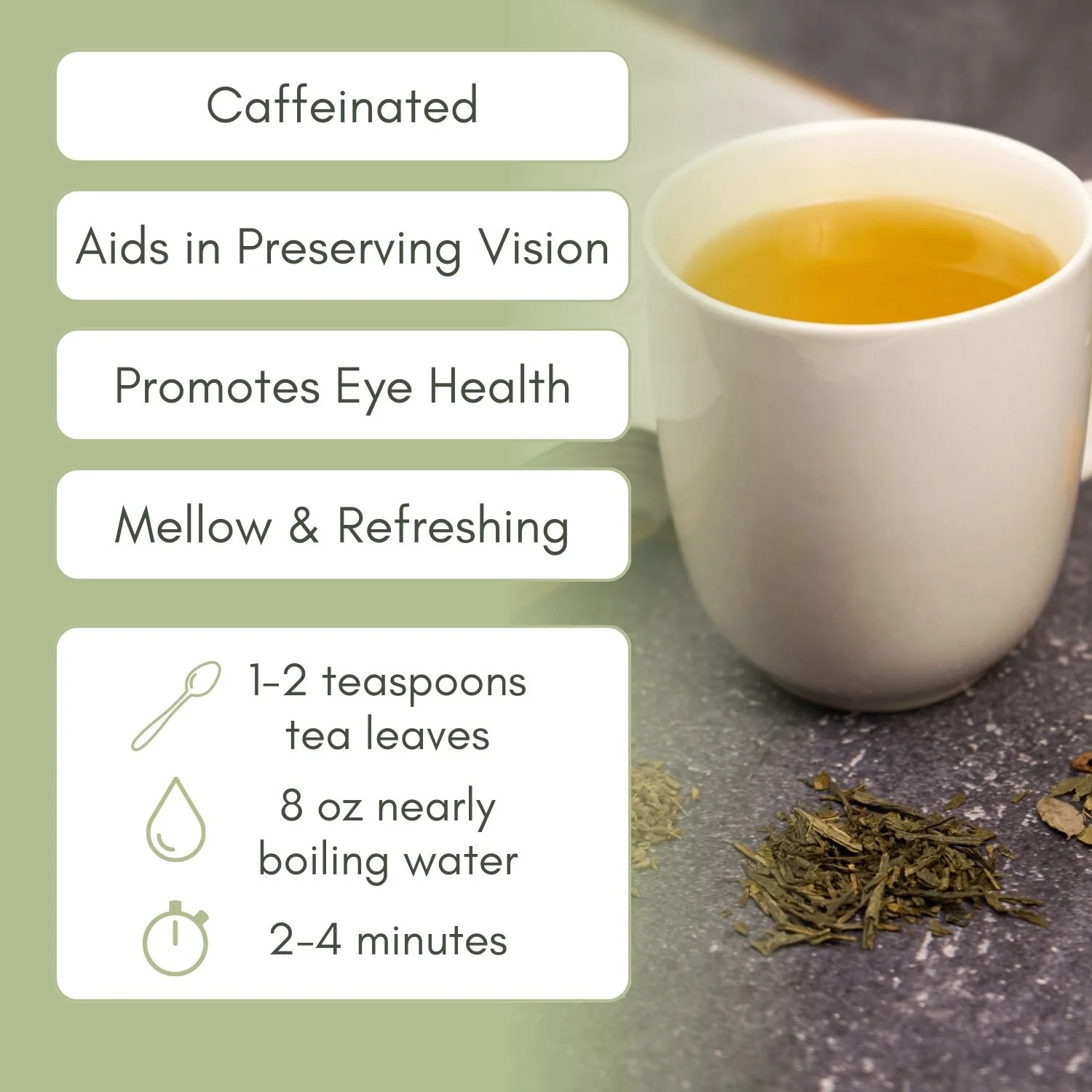 Organic Healthy Vision Tea - Image 2