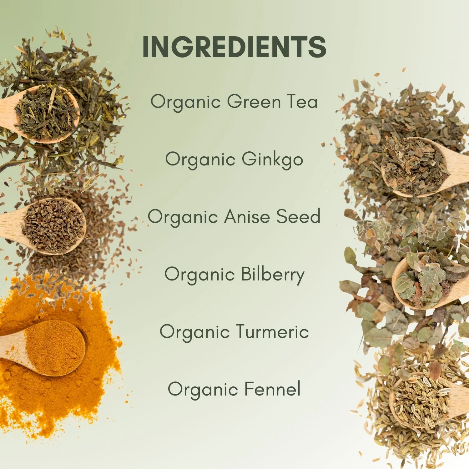 Organic Healthy Vision Tea - Image 3