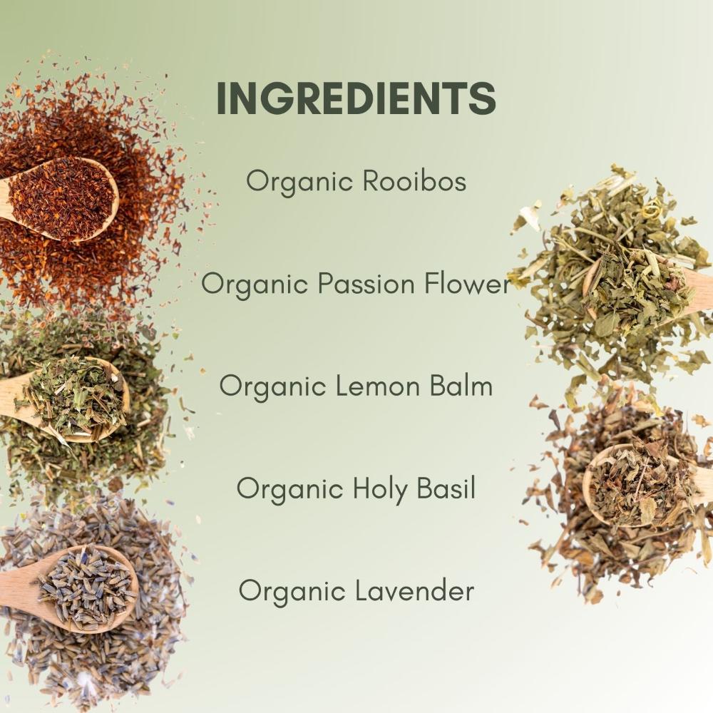 Organic Relieve Stress Tea - Image 3