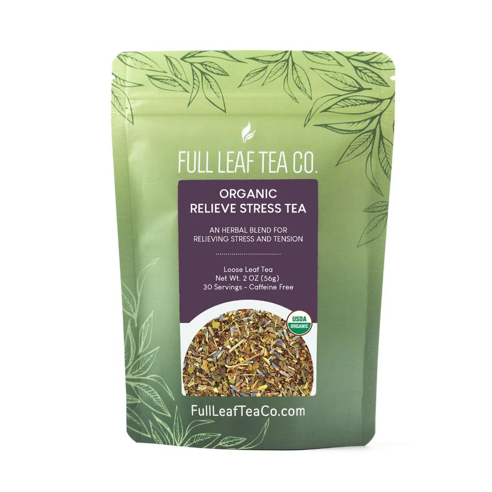 Organic Relieve Stress Tea - Image 4