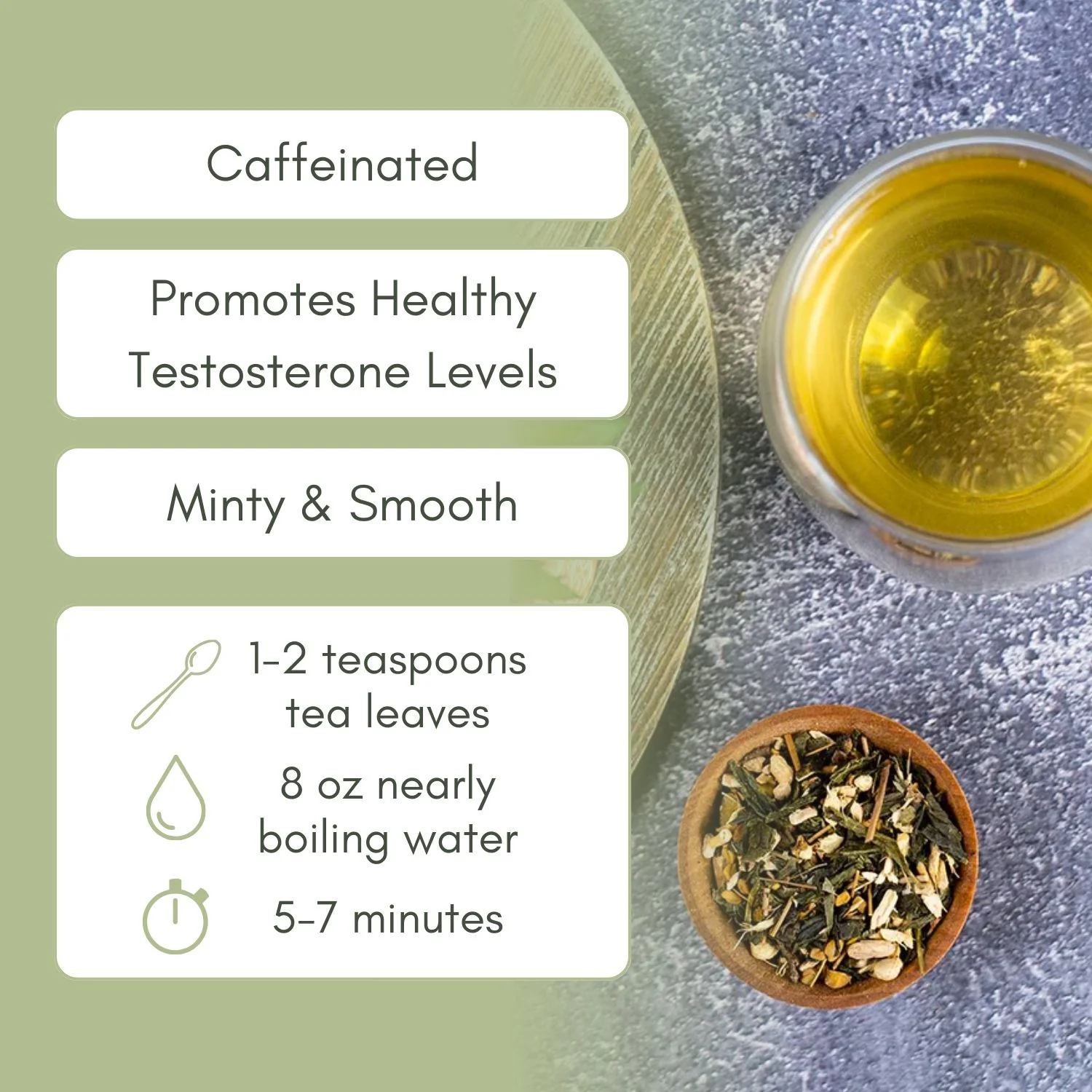 Organic Testosterone Blend - Image 2