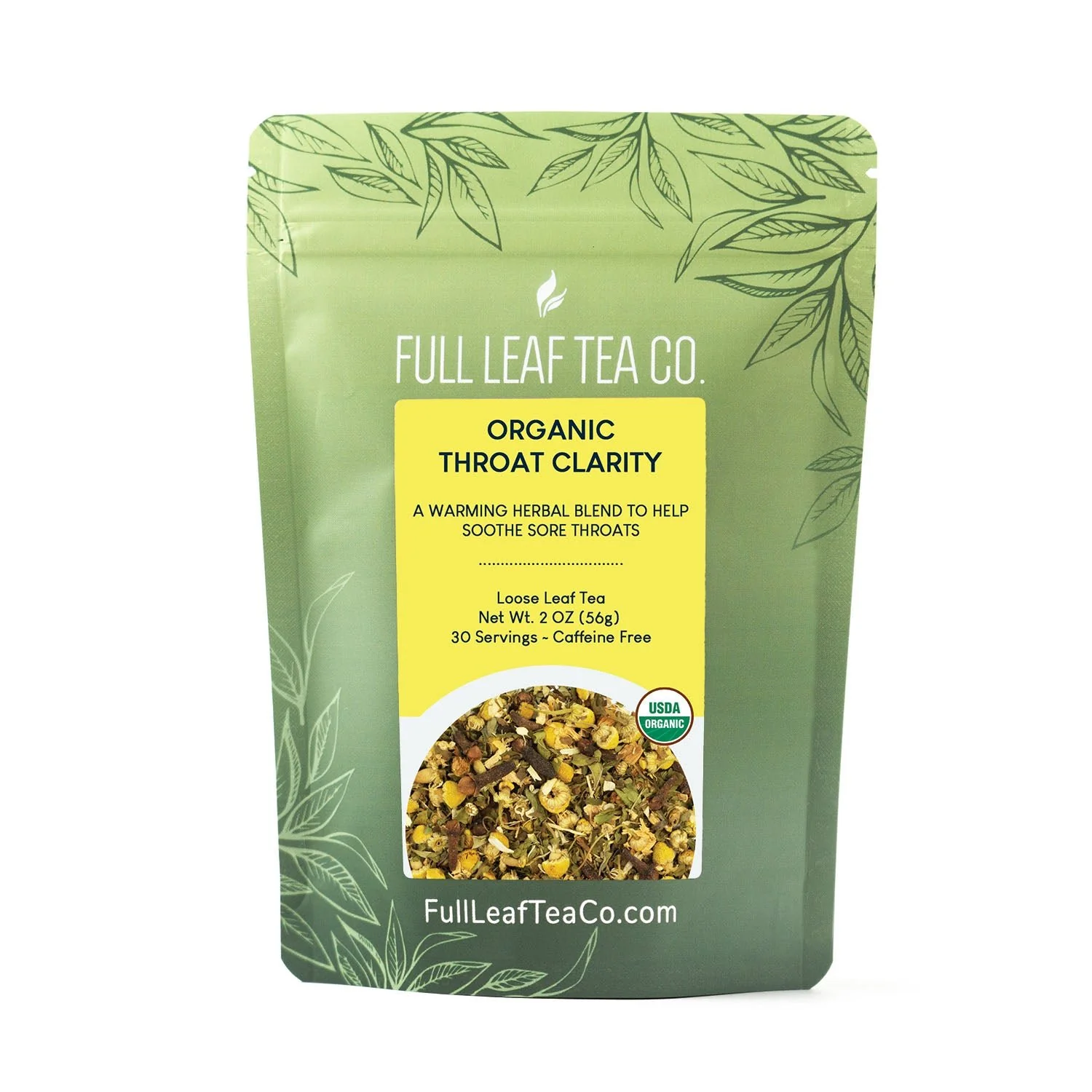 Organic Throat Clarity - Image 4
