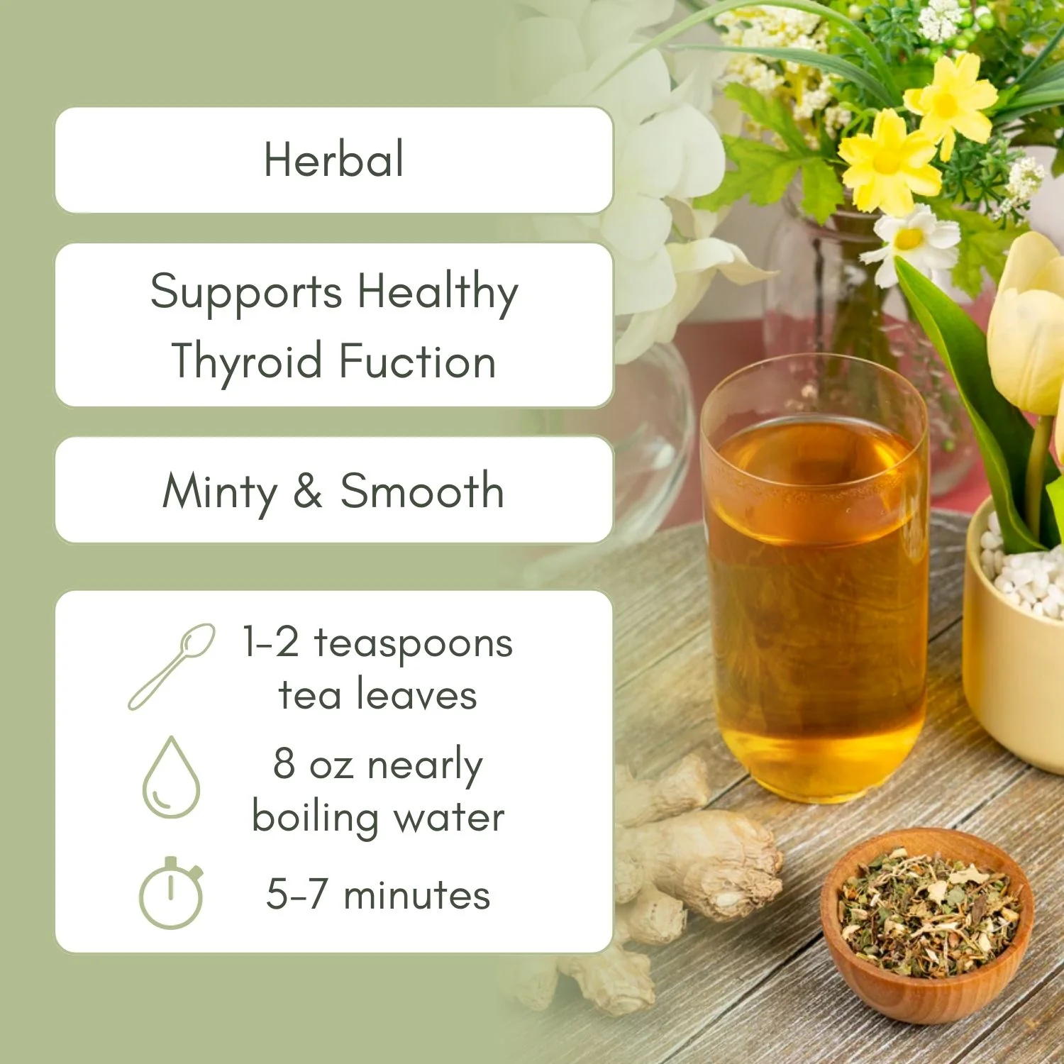 Organic Thyroid Health Tea - Image 2