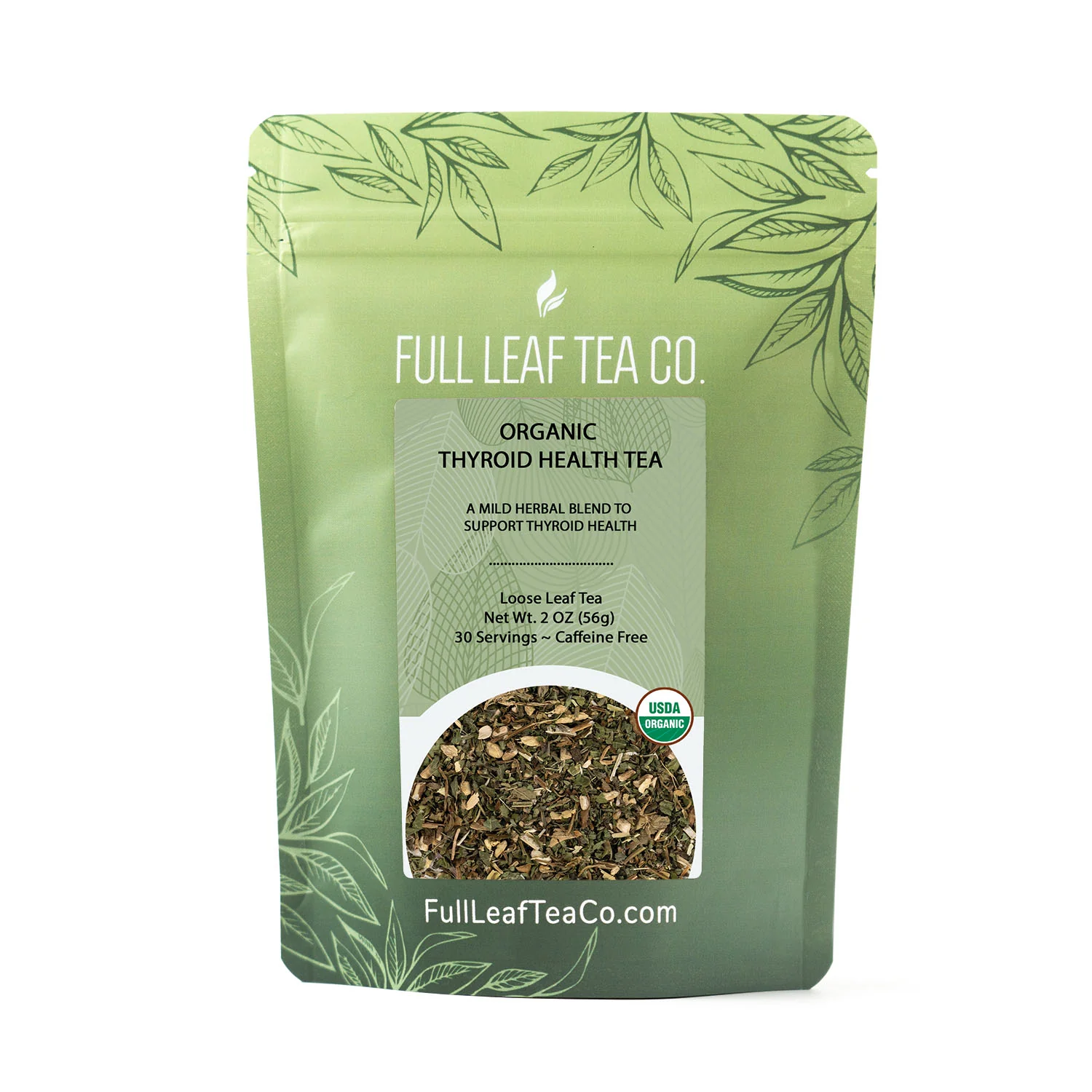 Organic Thyroid Health Tea - Image 4