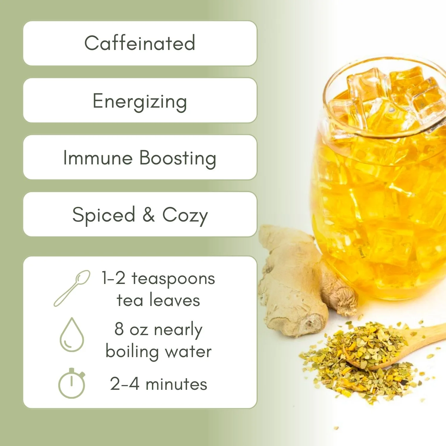 Organic Turmeric Ginger Mate - Image 2