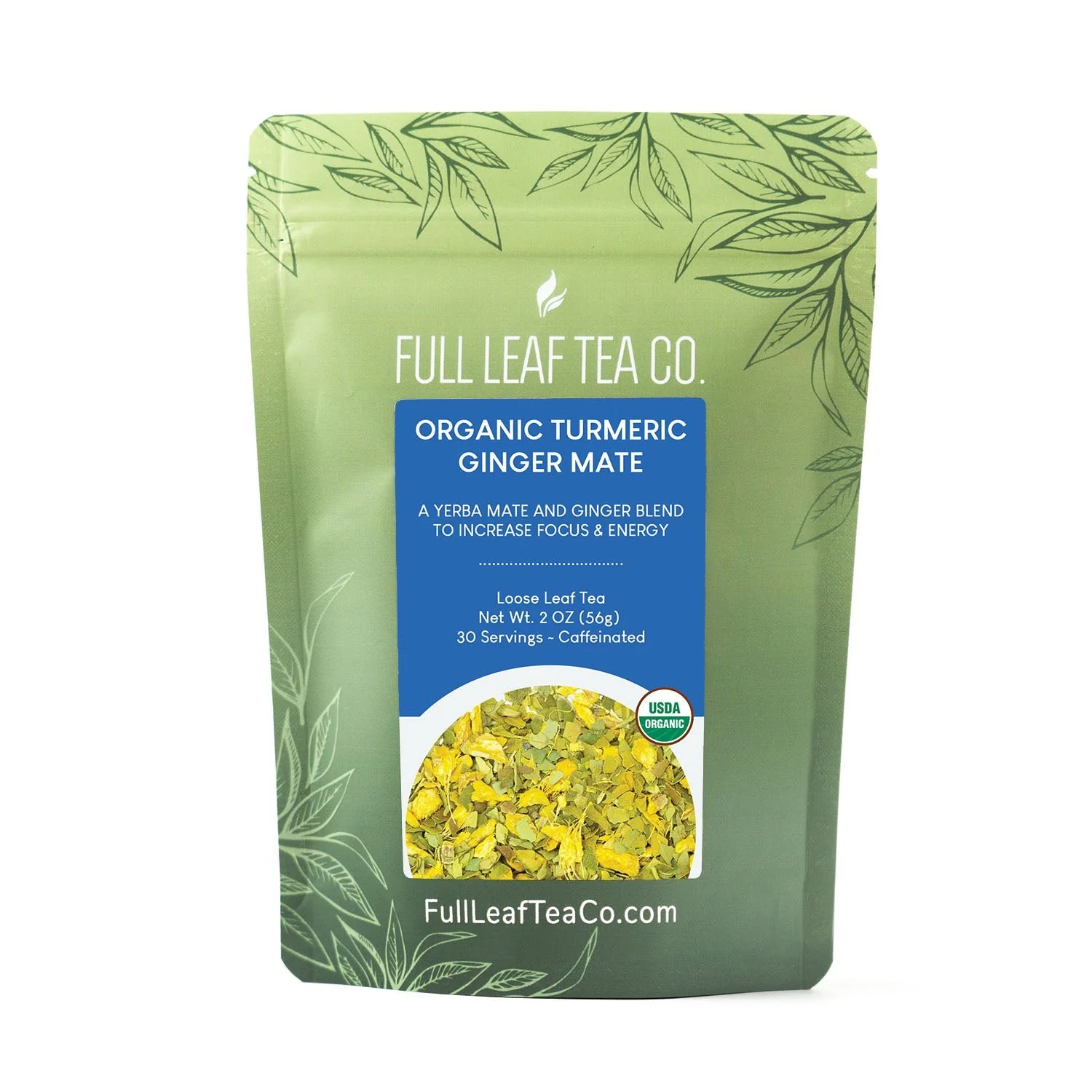 Organic Turmeric Ginger Mate - Image 4