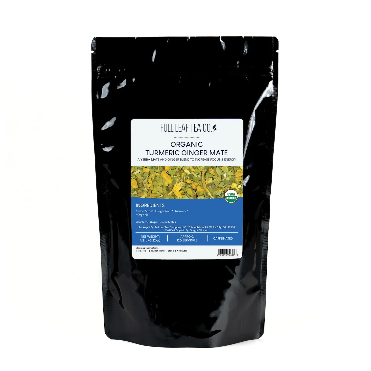 Organic Turmeric Ginger Mate - Image 5