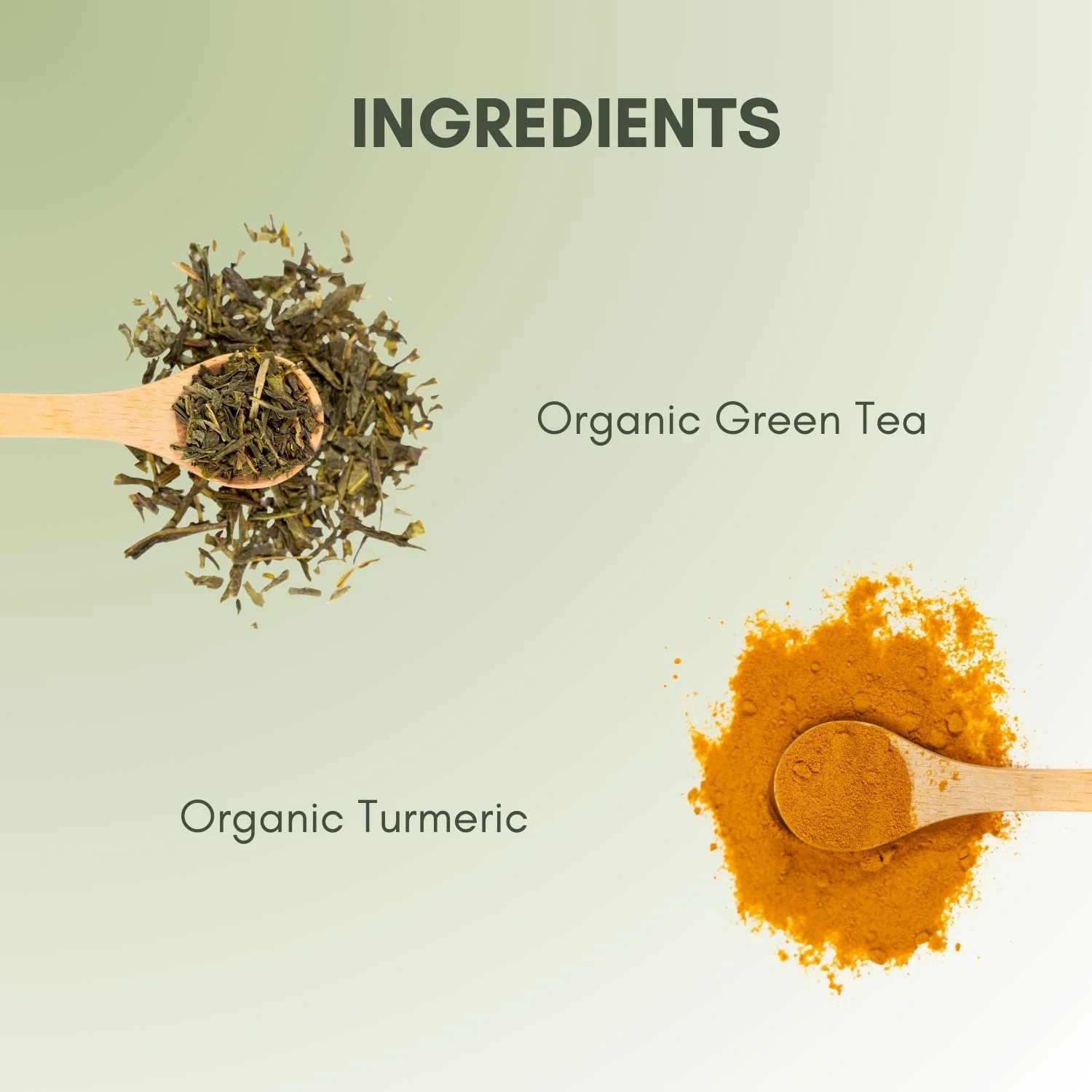 Organic Turmeric Green Tea - Image 3