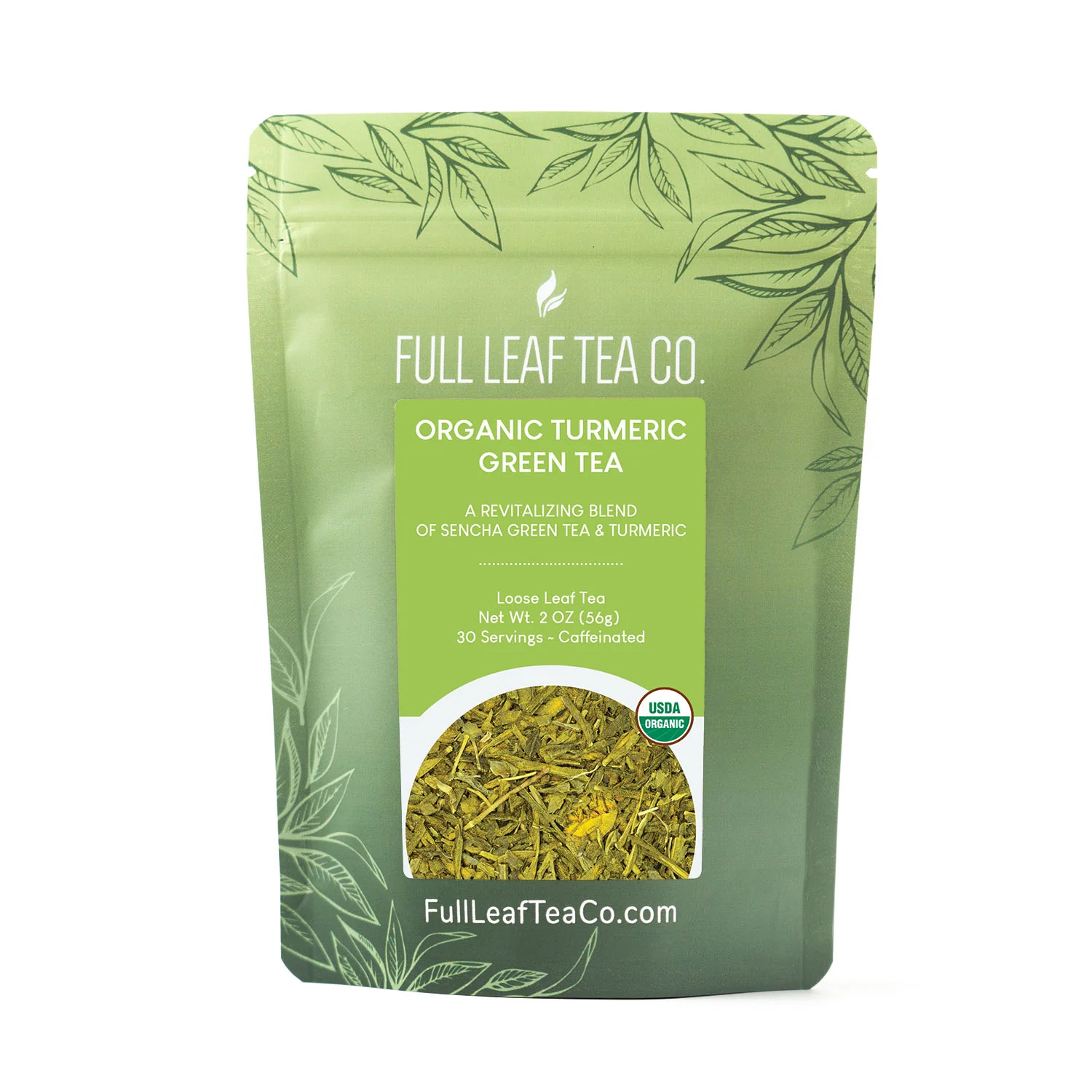 Organic Turmeric Green Tea - Image 4