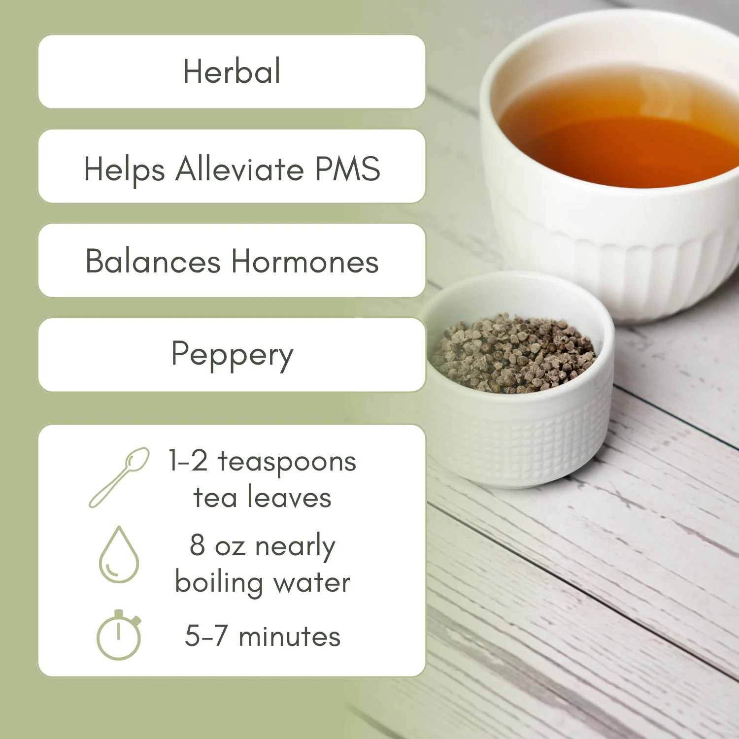 Organic Vitex Berries - Image 2