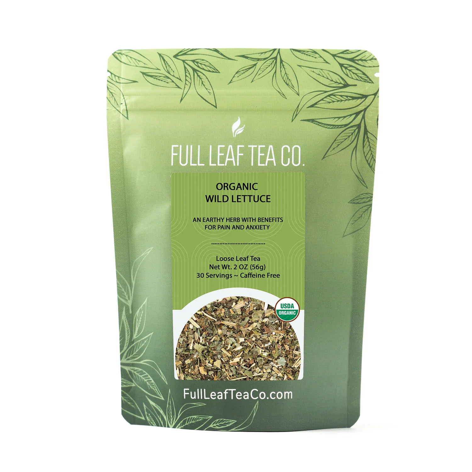 Organic Wild Lettuce - Image 3