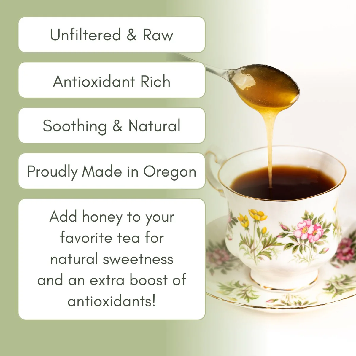 Raw Unfiltered Honey - Image 2