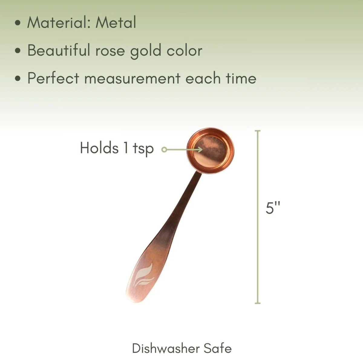 Signature Metal Tea Spoon - Image 2