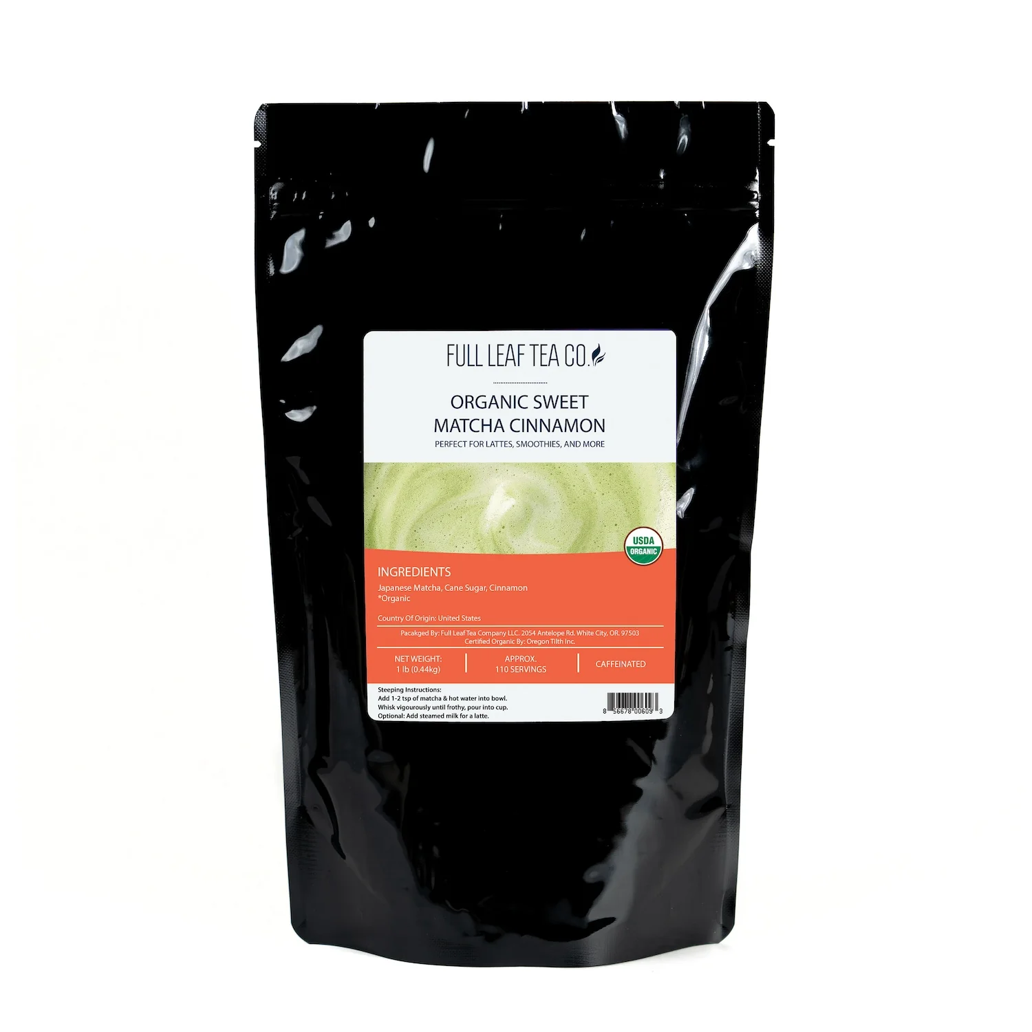 Organic Sweet Matcha Cinnamon - Image 5