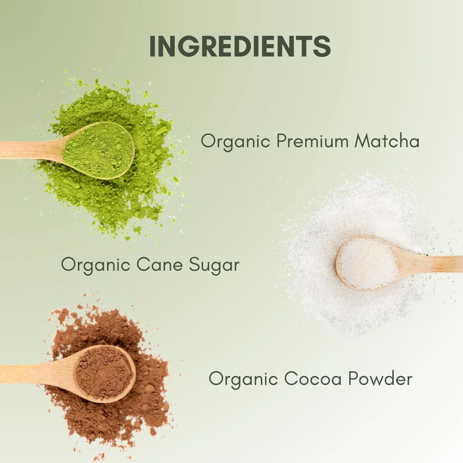 Organic Sweet Matcha Cocoa - Image 3