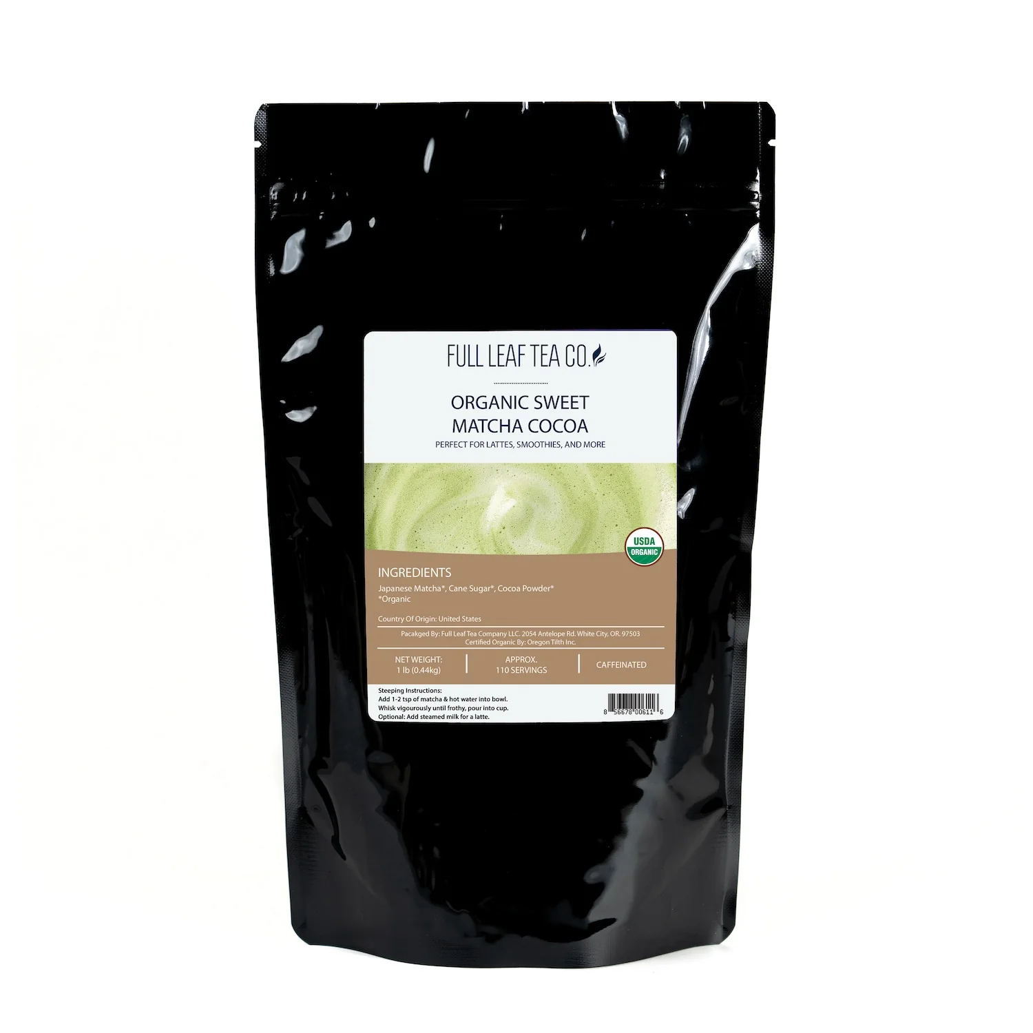 Organic Sweet Matcha Cocoa - Image 6