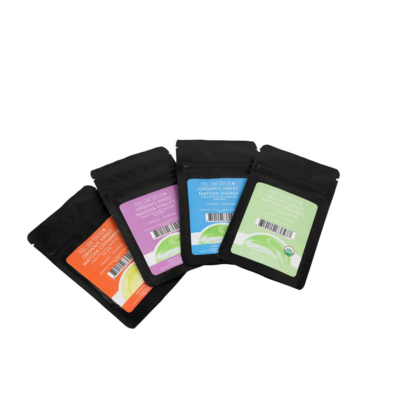 Organic Sweet Matcha Sampler - Image 3