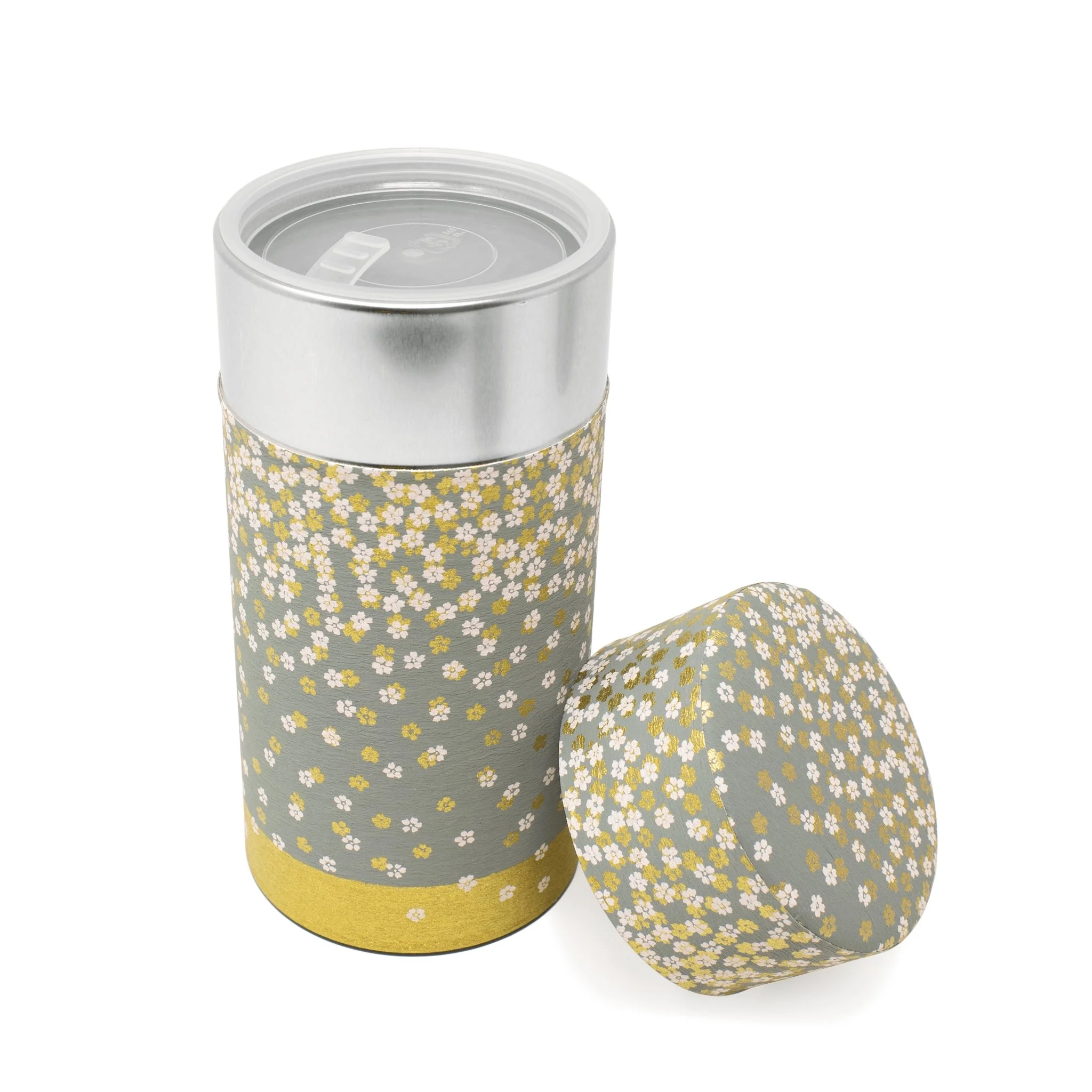 Japanese Tea Canister - Cherry Blossoms - Image 3