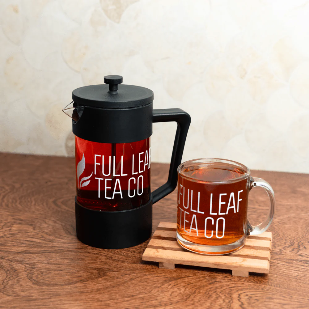 Full Leaf Tea Co. Vinyl Transfer Sticker - Image 3