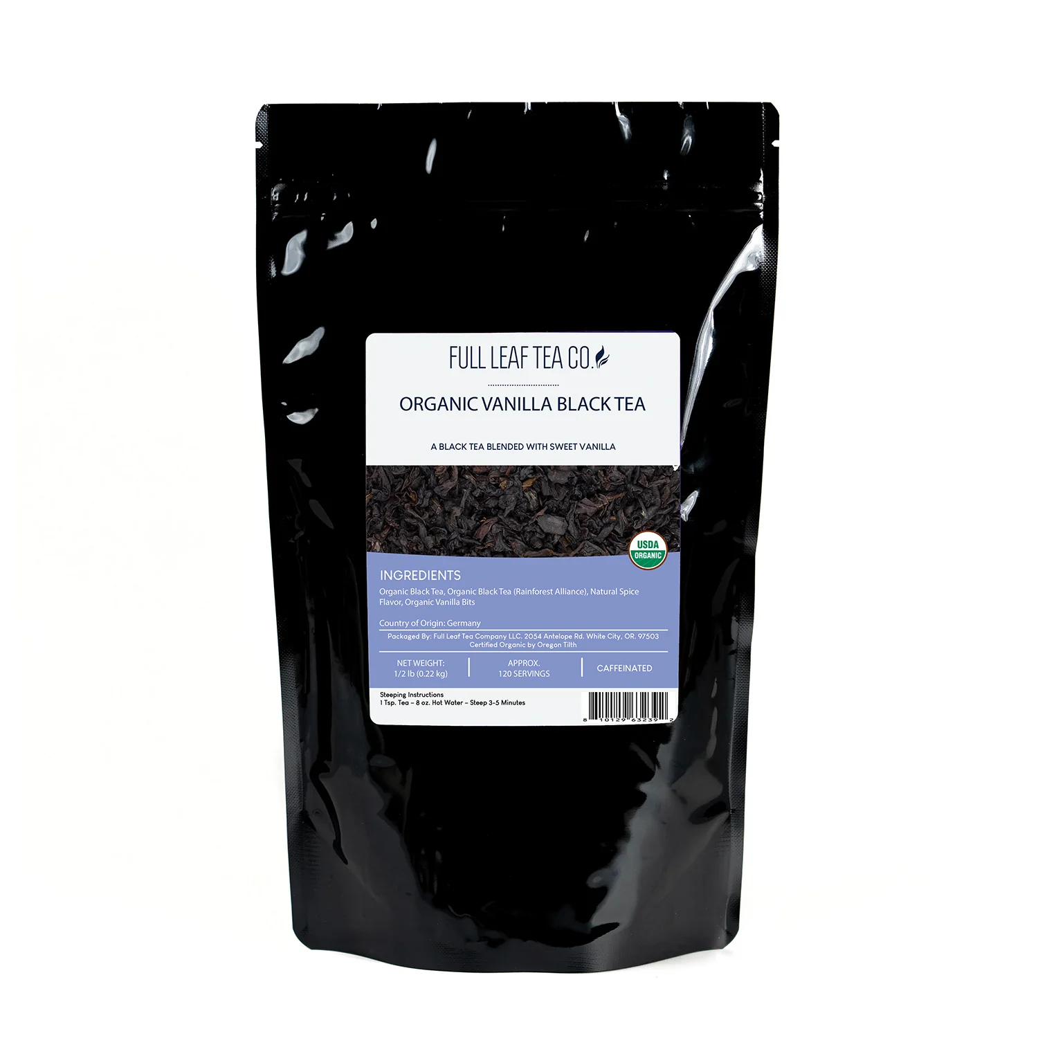 Organic Vanilla Black Tea - Image 5