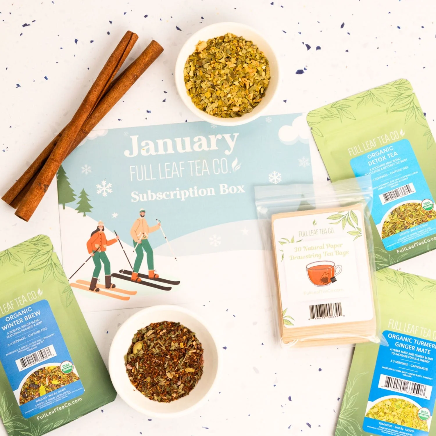Wellness Tea Subscription Box - Image 2